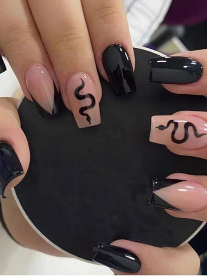 24 pièces de Press nails