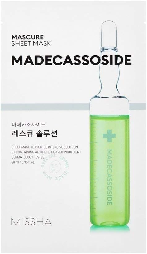 MASCURE MASQUE - Madecassoside