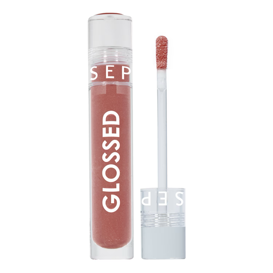 Gloss à lèvres - 95. Booked - Effet Pur - SEPHORA  GLOSSED