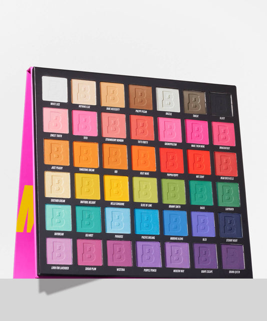 BRIGHT MATTE - PALETTE DE 42 COULEURS