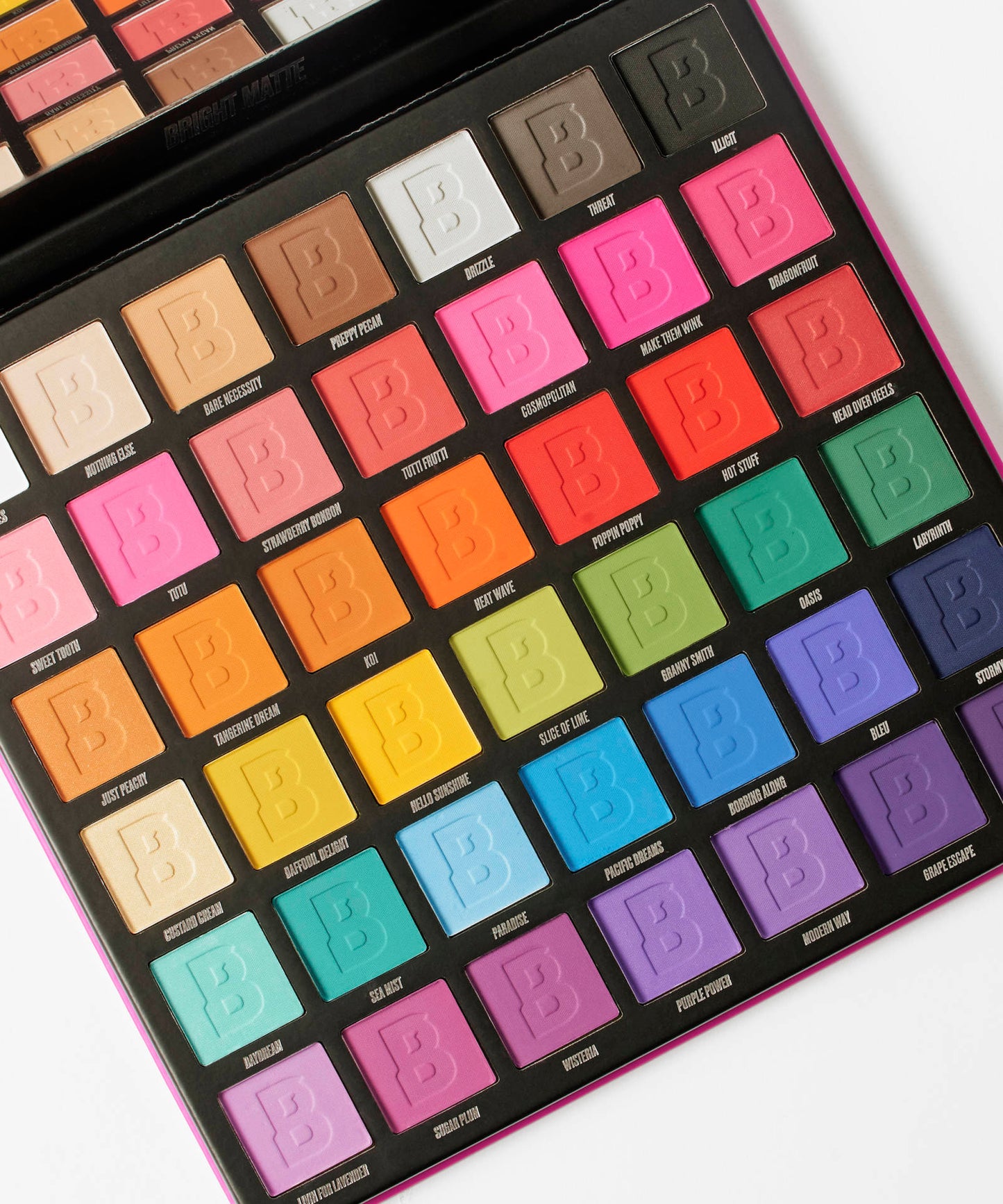 BRIGHT MATTE - PALETTE DE 42 COULEURS