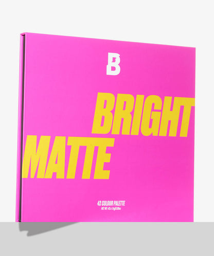 BRIGHT MATTE - PALETTE DE 42 COULEURS