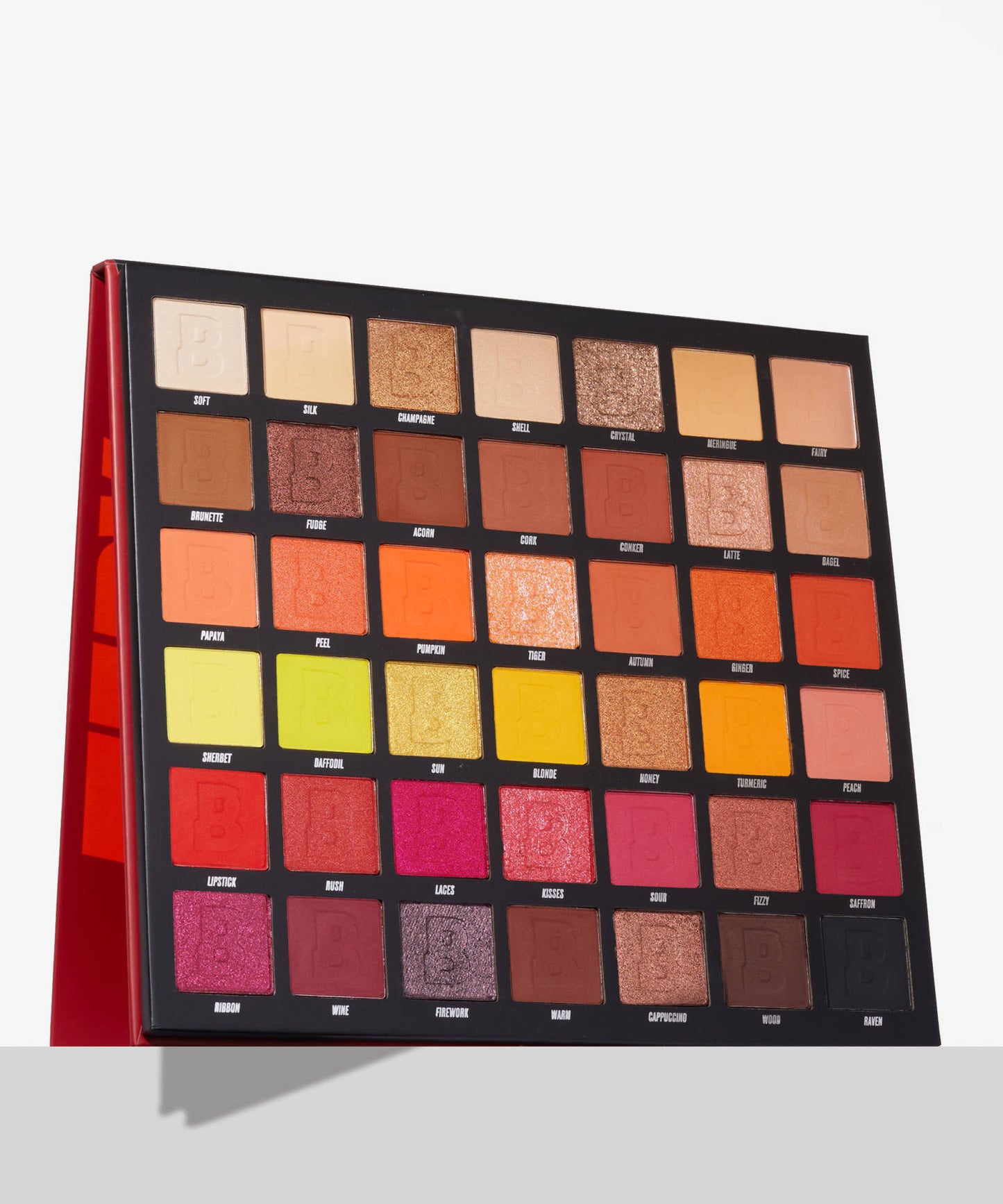 FIERY 2.0 - PALETTE DE 42 COULEURS