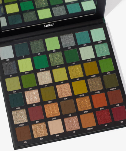 EARTHY - PALETTE DE 42 COULEURS