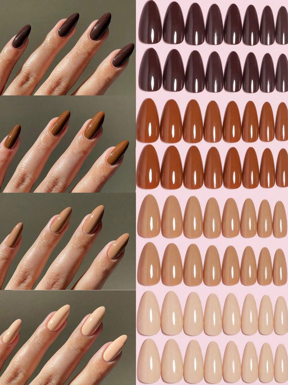 96 pièces de Press nails